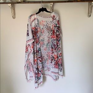 Floral kimono
